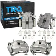 Brake Caliper Set Compatible with 2006-2011 Toyota RAV4
