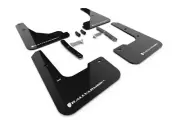 Rally Armor For 2024 Hyundai Elantra Black Mud Flap White Logo