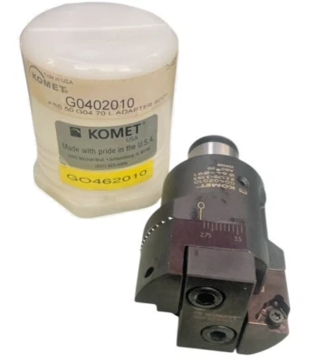 New Komet G0402010 - (64 mm - 91 mm) ABS50 TwinKom Rough Boring Head