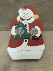 The Cats Meow Snowman Santa
