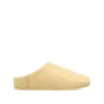[Ugg] Ugg Sheepskin-lining Flat-sole Mules 38 IT YELLOW