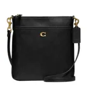 logo zipped bag One size Black
