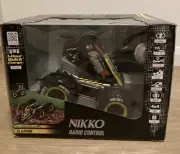 Nikko RC 4WD RTR Nikko Slammr Battle Bot ALL TERRAIN MULTIPLE FUNCTIONS.