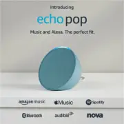 Echo Pop | Full Sound Compact Wi-Fi and Bluetooth Smart Speaker with Alexa | Mid