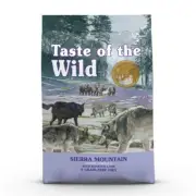 Taste of the Wild Sierra Mountain Canine Dry Dog Food 12.2kg