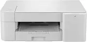 [brother] DCP-J1200W XL INKvestment Wireless Colour Printer | 3-in-1 (Print/Copy/Scan) | Wi-Fi/USB.2.0| A4 | Photos | Up to 2yrs Ink Inbox, White
