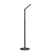 Brateck MDS16-3 Flexible Swing-Arm Microphone Floor Stand Full Range of Motion Black