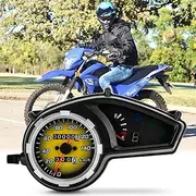 PSLER Hawk 250 Speedometer-Motorcycle Speedometer Motorcycle Tachometer Dirt Bike Odometer Fuel Gauge for Hawk 250 Hawk 250CC,1 PCS