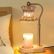 Candle Warmer Lamp,Electric Candle Lamp Warmer with 2 Bulb,Dimmable Timer&Hei...