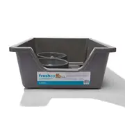 Freshco Cat Litter Starter Kit Grey