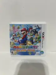 Mario Party: Island Tour (Nintendo 3DS, 2013) Factory Sealed