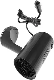 NOLITOY Portable Car Heater Windshield Defroster Air Purifier Fast Heating for Winter Car Comfort Easy Installation Space Saving Design Ensures Fresh Air