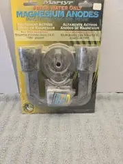 Martyr MerCruiser Bravo 2 & 3 Magnesium Fresh Water Anode KIT Zinc CMBRAVO23KITM