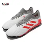 ADIDAS 足球鞋 COPA SENSE 3 TF 男鞋 愛迪達 緩震 支撐 包覆 訓練 運動 白 紅 FY6186