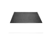 Jantex Rubber Anti Fatigue Anti Slip Floor Safety mat Black 1500 x 900mm