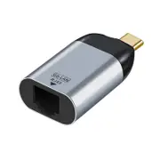 [AT-USBCRJ45-MF2] USB-C to RJ45 Ethernet Male to Female Adapter support 10/100/1000MHz