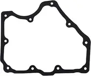 Engine Oil Pan Gasket Set Compatible with Chevy/GMC/Cadillac 5.3 6.2 V8 2014-2018 Silverado Sierra 1500 2015-2020 Yokon Suburban Yokon XL Tahoe 2015-2020 Escalade Escalade ESV Replace#OS 30893