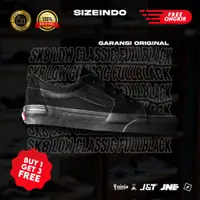 在飛比找蝦皮購物優惠-Vans Sk8 Low 全黑 Classic Origin