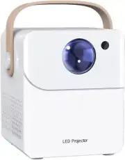 Mini Projector,Portable,5G WiFi Bluetooth Projector Full HD 720P Supported,Out