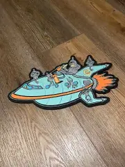 Dark Mountain Cult x Moodmat / Mood Mat Futurama Heady Glass Accesory . GZ1 Elbo