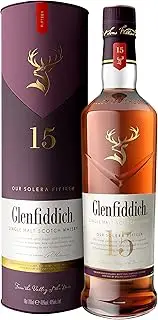 [Glenfiddich] 15 Year Old Single Malt Scotch Whisky, 70cl