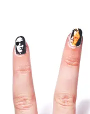 Rock The Boat Nail Decal