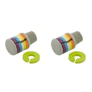 12pc Winex Stopper & Wine Charm Party Glass Marker Barware Accessory Set