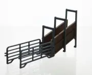 1:64 Livestock Loading Chute Plastic 3D TO SCALE Farm Diorama Cattle 64310BN
