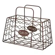 Coffee Pod Basket Coffee Bar Accessories Creamer Holder Espresso Capsule7157