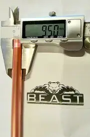 BEAST UPGRADE: 27.5cm ALLOY COMP barrel GEL GUN BLASTERS M4A1 Gen8 SCAR + more