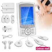 24 Modes Tens EMS Muscle Stimulator Machine Massager Therapy Pain Relief Device