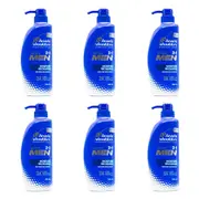 6PK Head & Shoulders Ultra Mens 2in1 Anti Dandruff Shampoo & Conditioner 550ml
