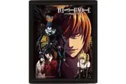 Death Note Connected By Fate 3D & Lenticular Print (Multicoloured) (One Size)