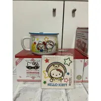 在飛比找蝦皮購物優惠-現貨 7-11 Hello Kitty 聯名 仿琺瑯造型杯碗