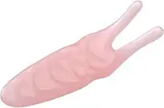 NULYLU 1Pc Natural Resin Nose Scraping Tool Health Massager for Facial Enhancement Design Promotes Comfortable Grip for Friends and Family