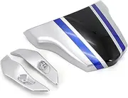 VLOZDJOF Compatible with Yamaha MT-09 MT09 MT 09 Seat Cover Rear Passenger Seat Cowl Hump Fairing Motorcycle Accessories Mt09 2021 2022 2023(Grey Blue Black)