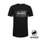 【Mammut 長毛象】Mammut Core T-Shirt Men Unexplored 機能短袖T恤 男款 黑色 #1017-04043