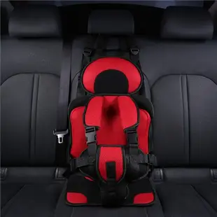 汽車兒童安全坐墊便捷式兒童嬰兒通用安全坐墊車載三輪車電動車 【奇趣生活】