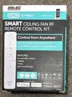 Arlec GridConnect Smart Ceiling Fan RF Remote Control Kit White (CFR225HA) - New