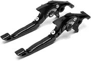 Brake Clutch Levers For Ducati MONSTER 696 2009-2014 Modified Foldable Extending Adjustable Shark Brake Clutch Levers