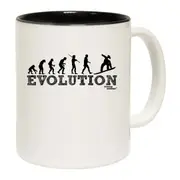 Power Monkeez Evolution Snowboarder Mug Cup