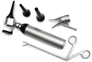 PROSKOP® Veterinary Operating Otoscope Set, Ear Examination, Diagnostic, Vet Otoscope Set, Professional Diagnostic, Vet Otoscope Set, Otoscope for Dogs, Pet Otoscope, Canine Otoscope, Earache, Ear Canal Exam, Grass Seed, Eardrum Exam, Premium