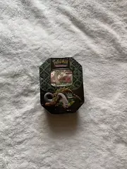 Pokemon Paldean Fates Shiny Great Tusk Tin (with 4 Booster Packs) SEALED TCG