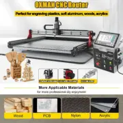 BULKMAN3D OXMAN CNC Router Machine Full Kit- 1610 Ball Screws for Wood Cutting