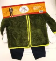 NWT Boys MEMBERS MARK Favorite Cozy Jacket Set Green Size 18M