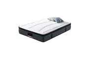 Queen Mattress In Coolmax Memory Foam 6 Zone Pocket Coil Soft Firmness Mattresses