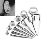 6Pieces Plug Taper Insertion Pin for Ear Tongue Stretcher Piercing Stretching