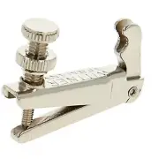 Wittner Long Arm Nickel 1/2 Size Violin String Adjuster