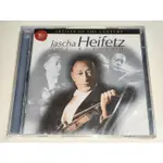 未拆封 好音悅 海飛茲 JASCHA HEIFETZ THE SUPREME 巴哈 布拉姆斯 柴可夫斯基 布魯赫 西貝流