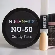 Nugenesis Dipping Powder Nail System Color NU-050 - Candy Floss - 43g